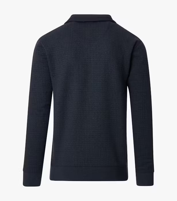Casa Moda Full Zip Jacket - Navy/Orange