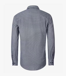 Casa Moda Long Sleeve Casual Shirt 102 - Blue