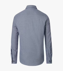 Casa Moda Long Sleeve Casual Shirt 100 - Navy