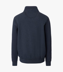 Casa Moda Half Zip Sweatshirt - Navy