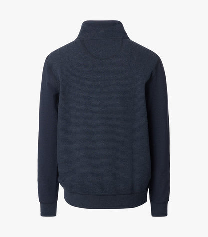 Casa Moda Half Zip Sweatshirt - Navy