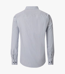Casa Moda Long Sleeve Casual Shirt - Green/Blue