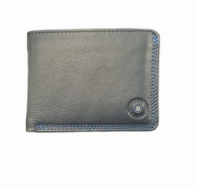 Miguel Bellido Leather Wallet 4904 - Navy