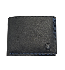 Miguel Bellido Leather Wallet 4928 - Navy