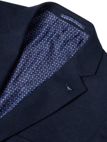 Daniel Grahame Drifter Bordeaux Sports Jacket - Navy