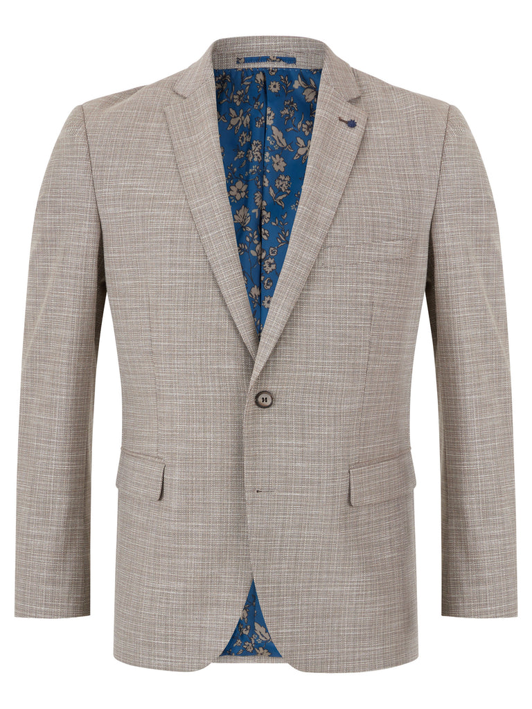 Daniel Grahame Damon Tapered Fit Jacket - Beige