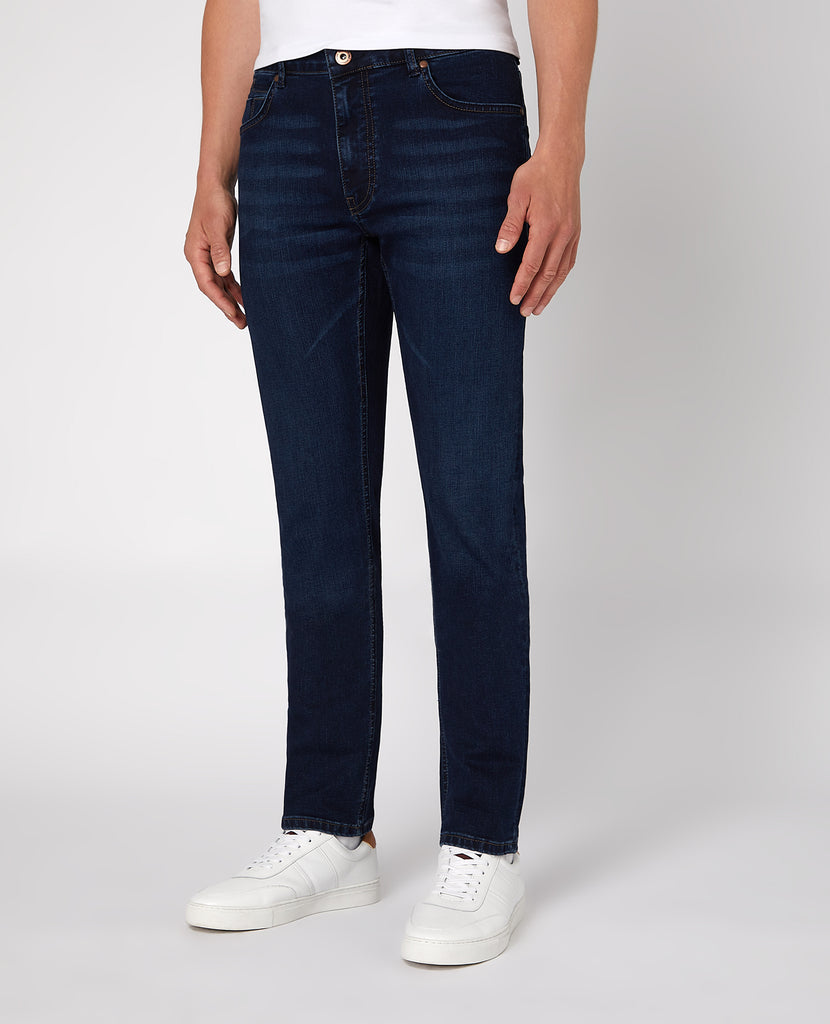 Remus Uomo Apollo Slim Fit Jean - Navy