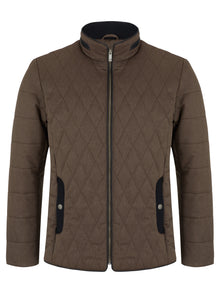 Douglas Hardy Water Repellent Casual Coat - Brown