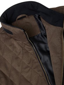 Douglas Hardy Water Repellent Casual Coat - Brown