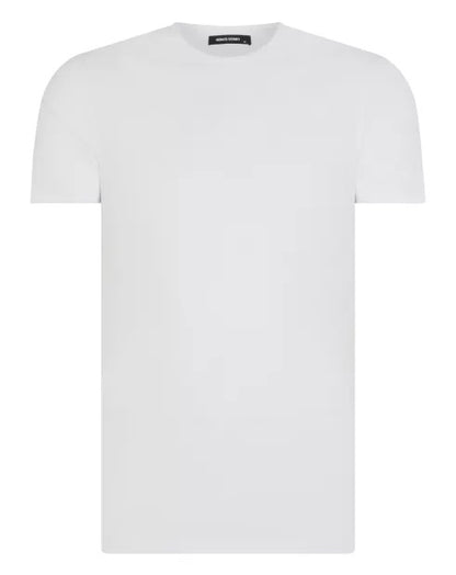 Remus Uomo Short Sleeve T-Shirt - White