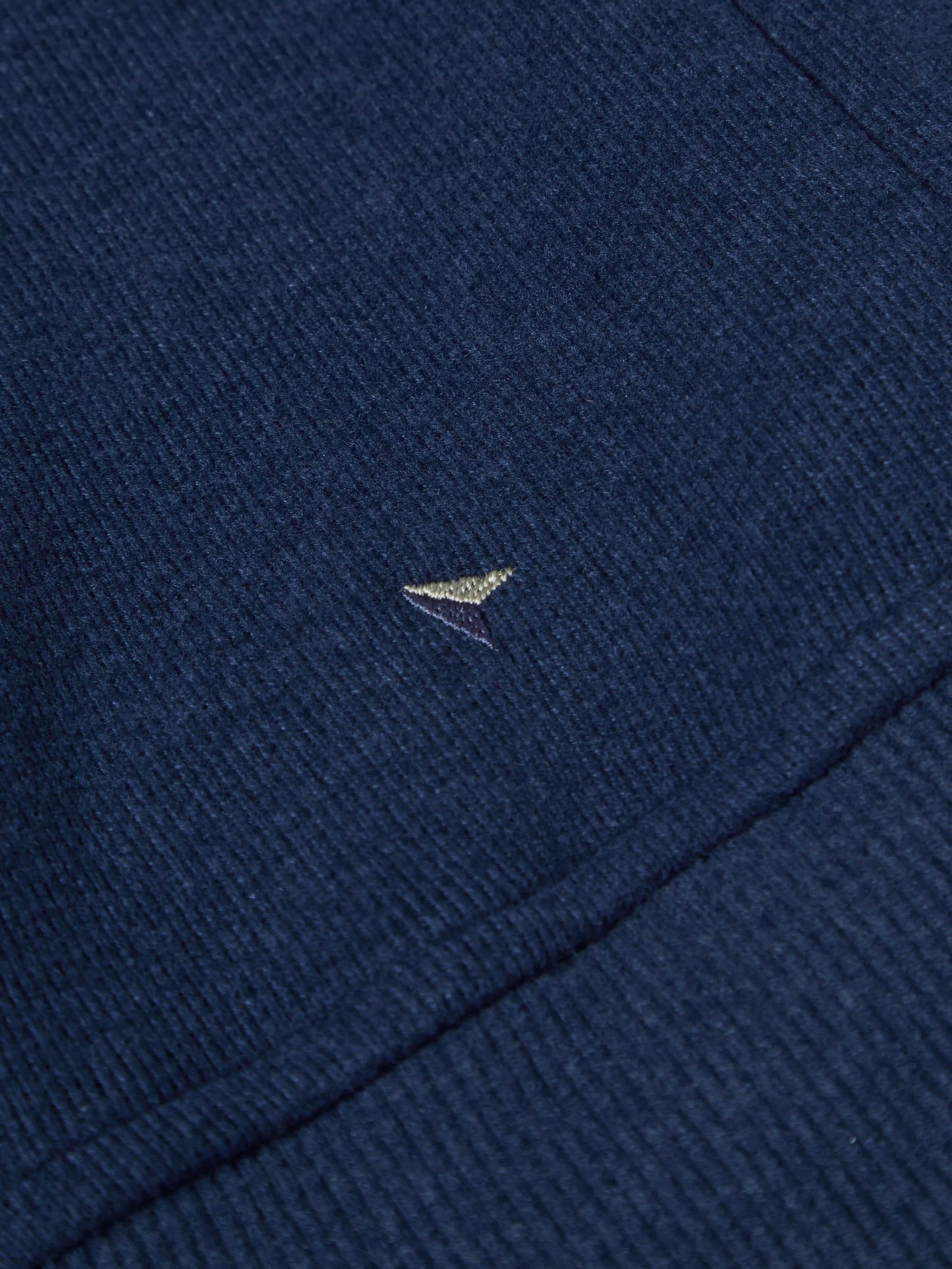 Daniel Grahame Half Zip Casual Sweater 25 - Blue