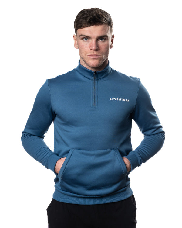 Avventura Therma Half Zip Sweatshirt 612 - Blue