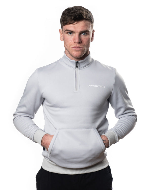 Avventura Therma Half Zip Sweatshirt 612 - Grey