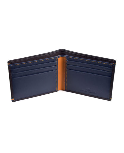 Miguel Bellido Leather Wallet  6204 - Brown