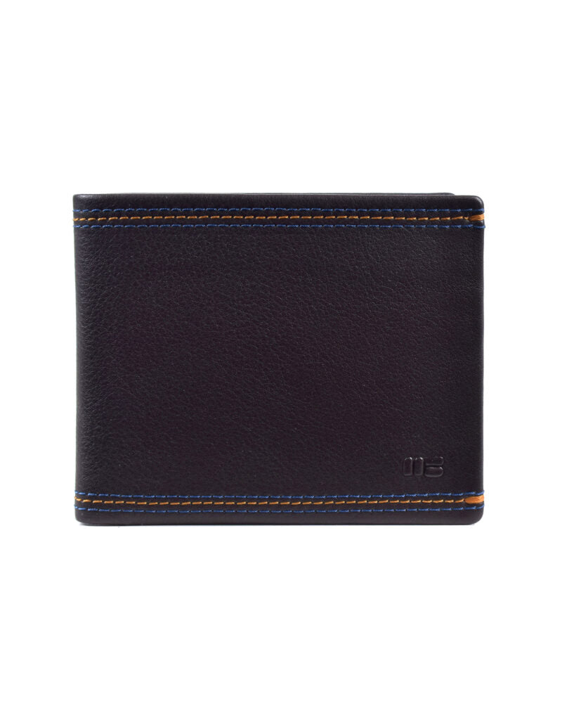 Miguel Bellido Leather Wallet  6204 - Brown