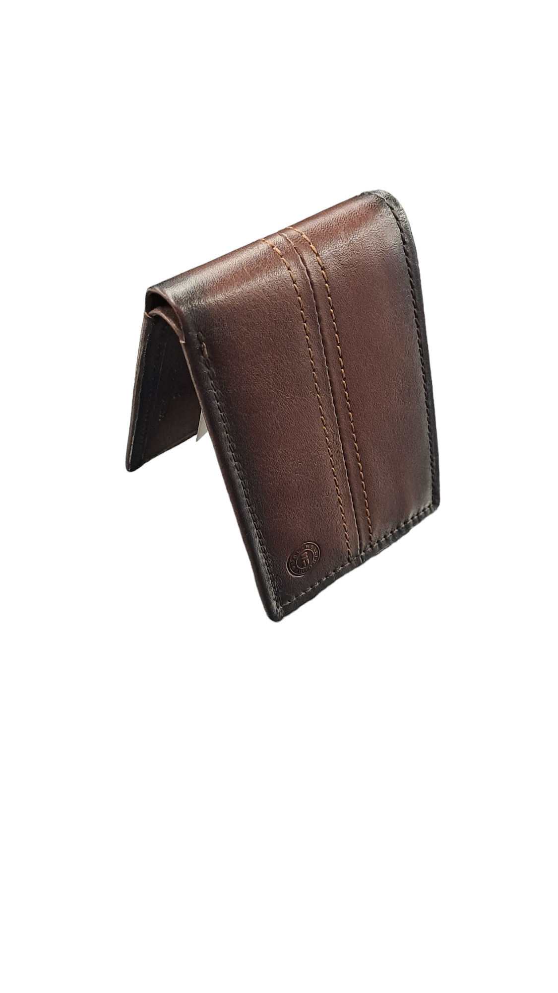 Miguel Bellido Leather Wallet  6683 - Dark Brown