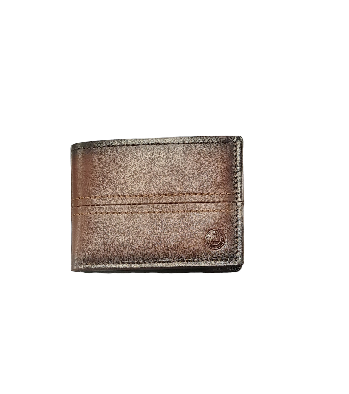 Miguel Bellido Leather Wallet  6683 - Dark Brown