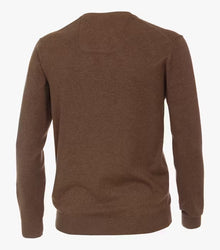 Casa Moda V-Neck Sweater 679 - Brown