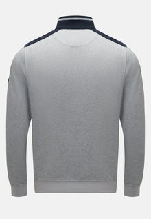 6th Sense Vega Half Zip Sweater - Gull