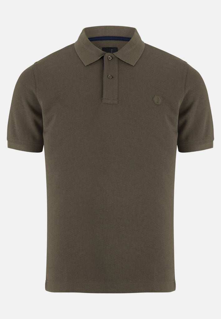 6th Sense Denzel Polo Shirt - Morel