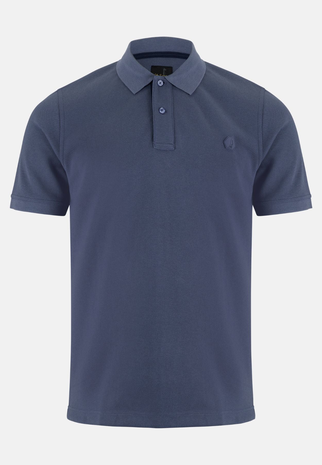 6th Sense Denzel Polo Shirt - Night Shadow