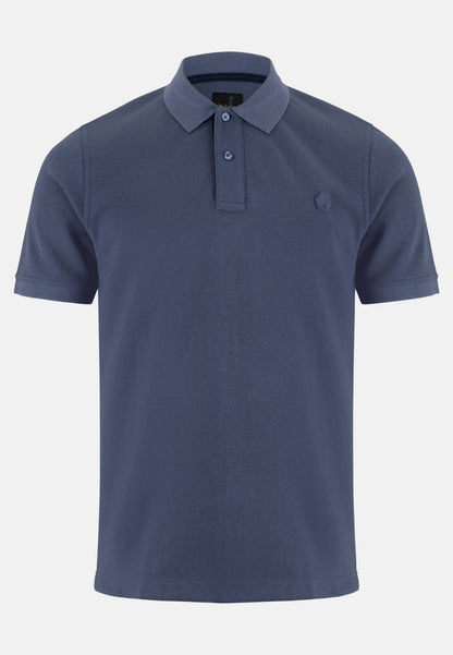 6th Sense Denzel Polo Shirt - Night Shadow