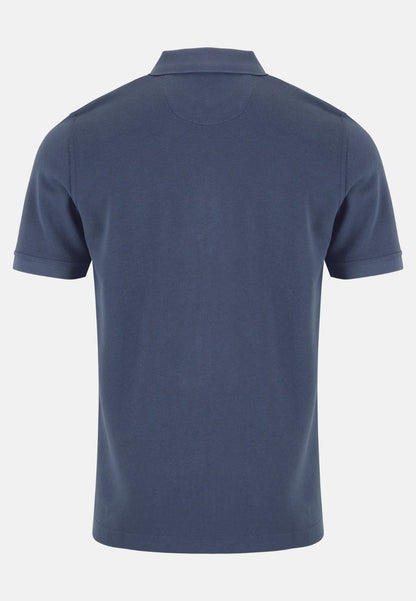 6th Sense Denzel Polo Shirt - Night Shadow