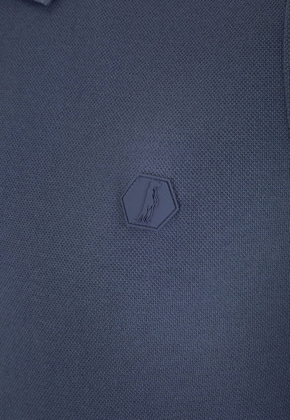 6th Sense Denzel Polo Shirt - Night Shadow
