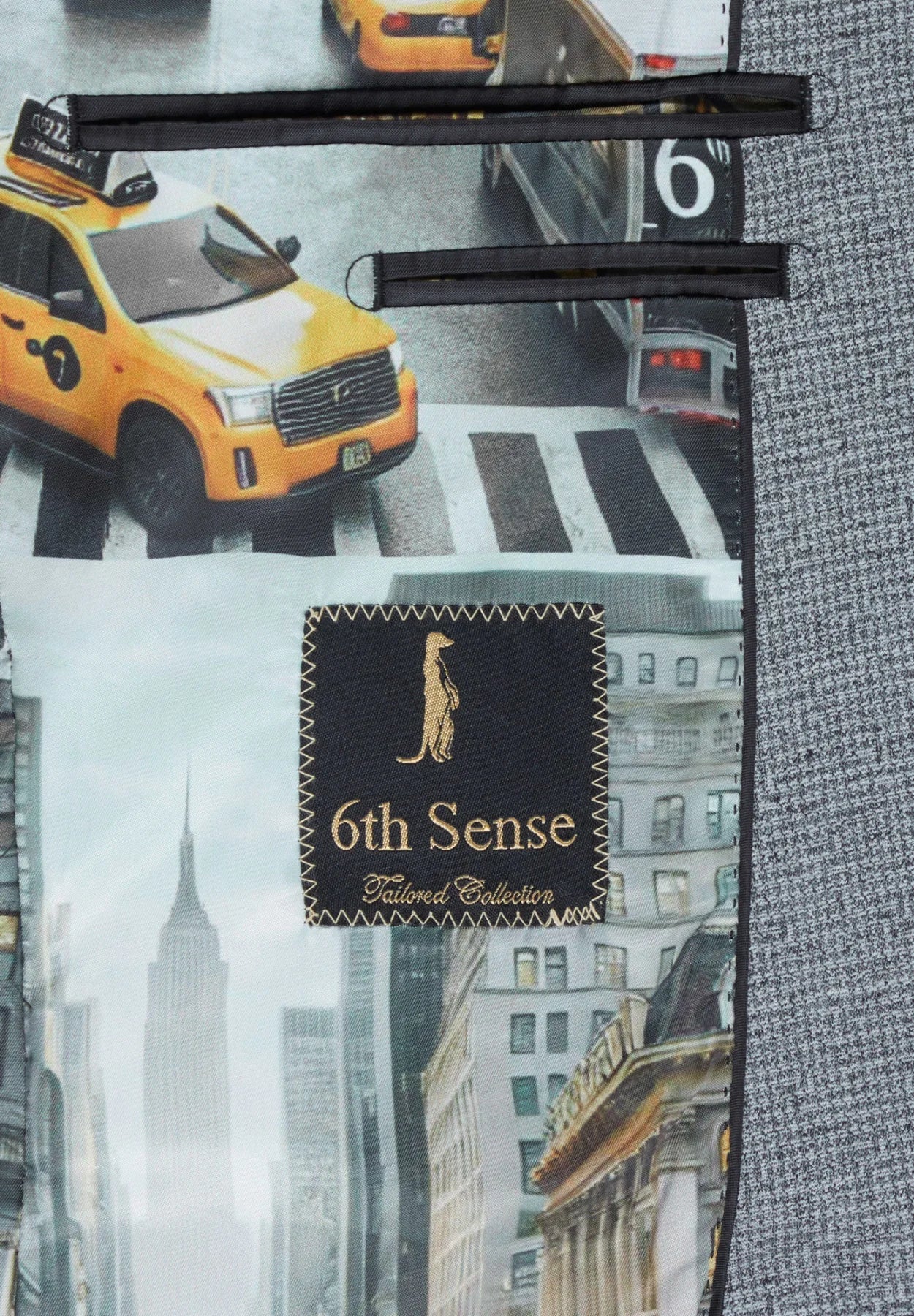 6th Sense Tempest Sports Jacket - Alloy