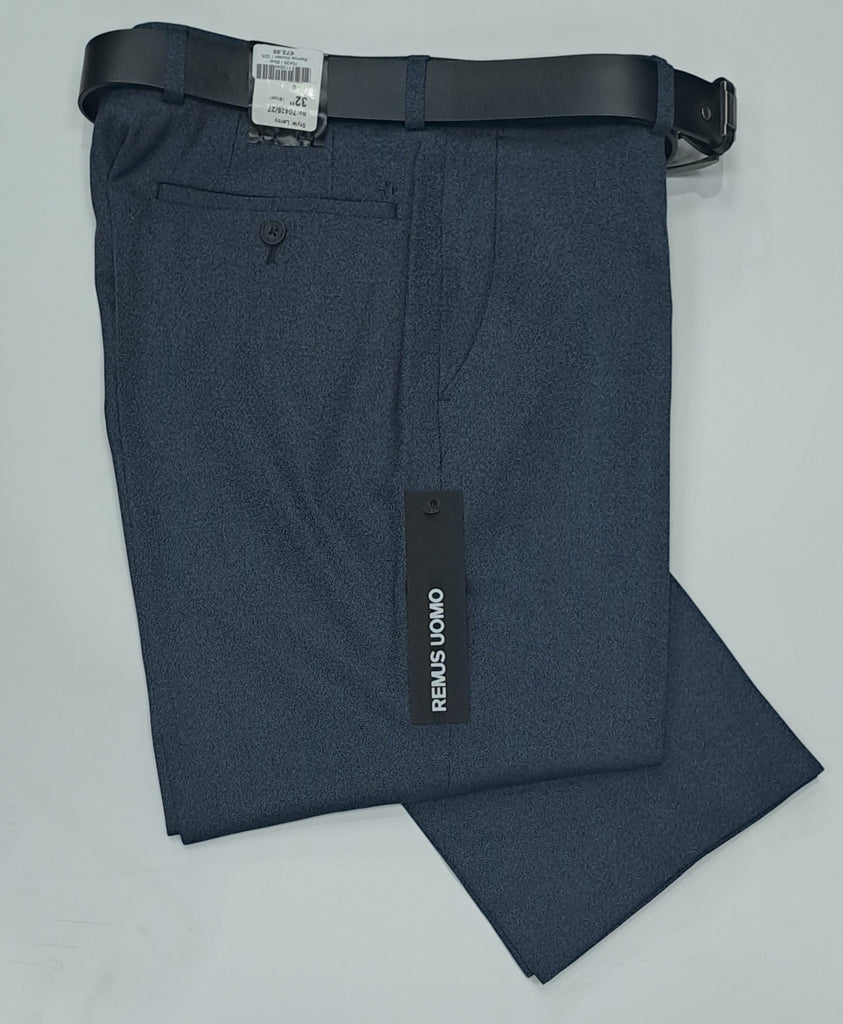 Remus Uomo Leroy Formal Trouser 70426/27 - Blue