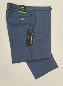 Remus Uomo Santi Casual Trouser 70780/27 - Blue