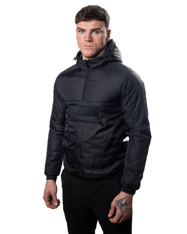 Avventura Therma Heat Half Zip Sweatshirt 808 - Black