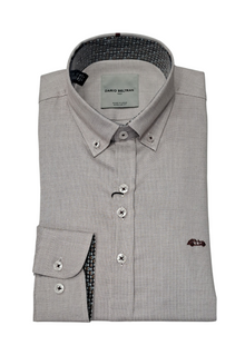 Dario Beltran Albura Long Sleeve Casual Shirt - Red
