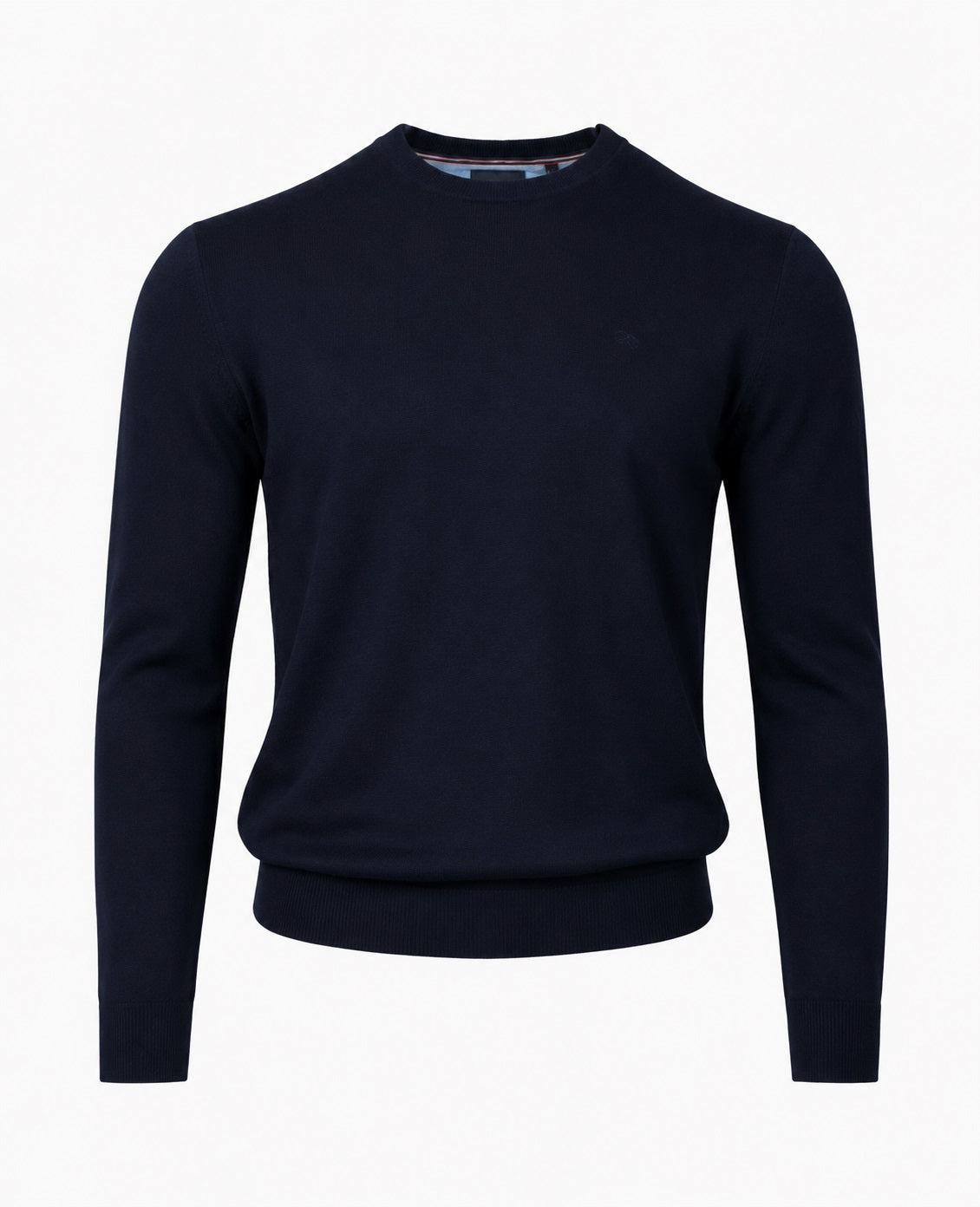 Andre Achill Crew Neck Sweater -  Navy
