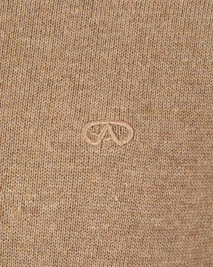 Andre Achill Crew Neck Sweater - Camel