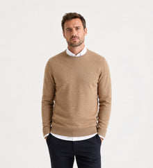 Andre Achill Crew Neck Sweater - Camel