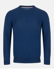 Andre Achill Crew Neck Sweater - Ink