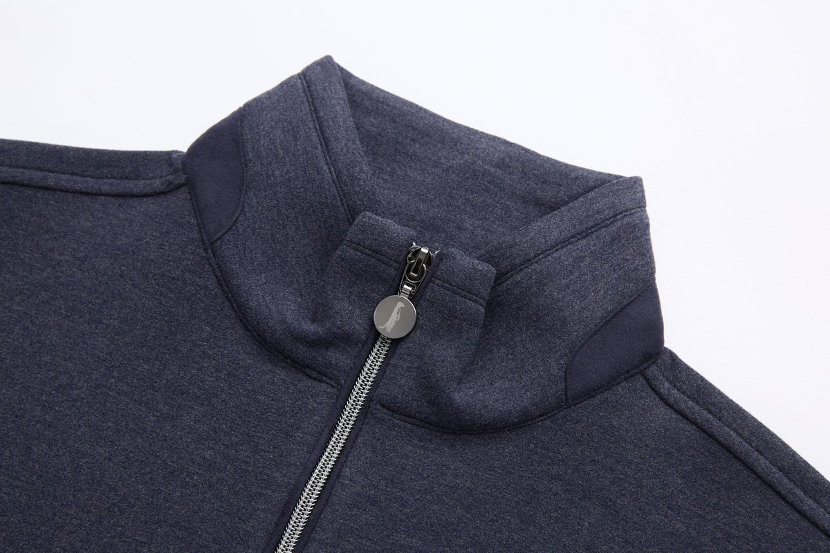 6th Sense Cloud Air Half Zip Sweatshirt - Navy