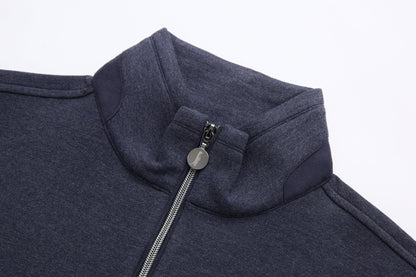 6th Sense Cloud Air Half Zip Sweatshirt - Navy