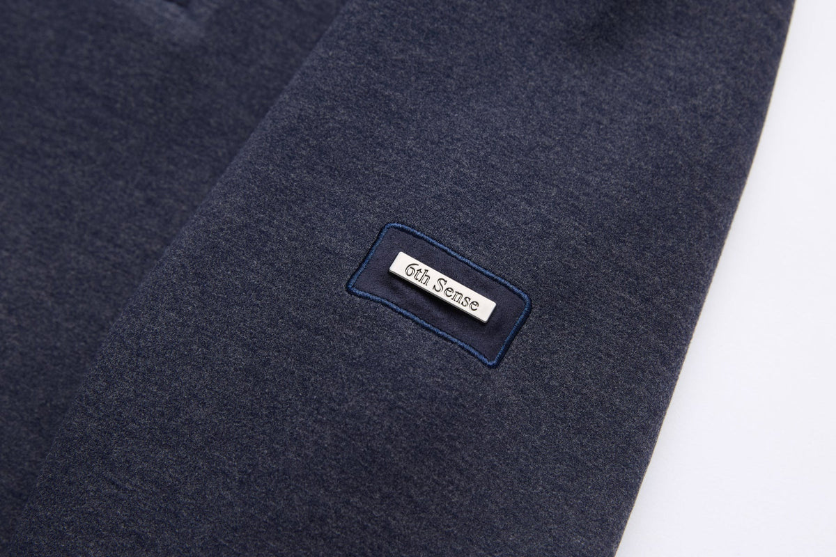 6th Sense Cloud Air Half Zip Sweatshirt - Navy