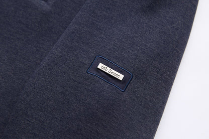 6th Sense Cloud Air Half Zip Sweatshirt - Navy