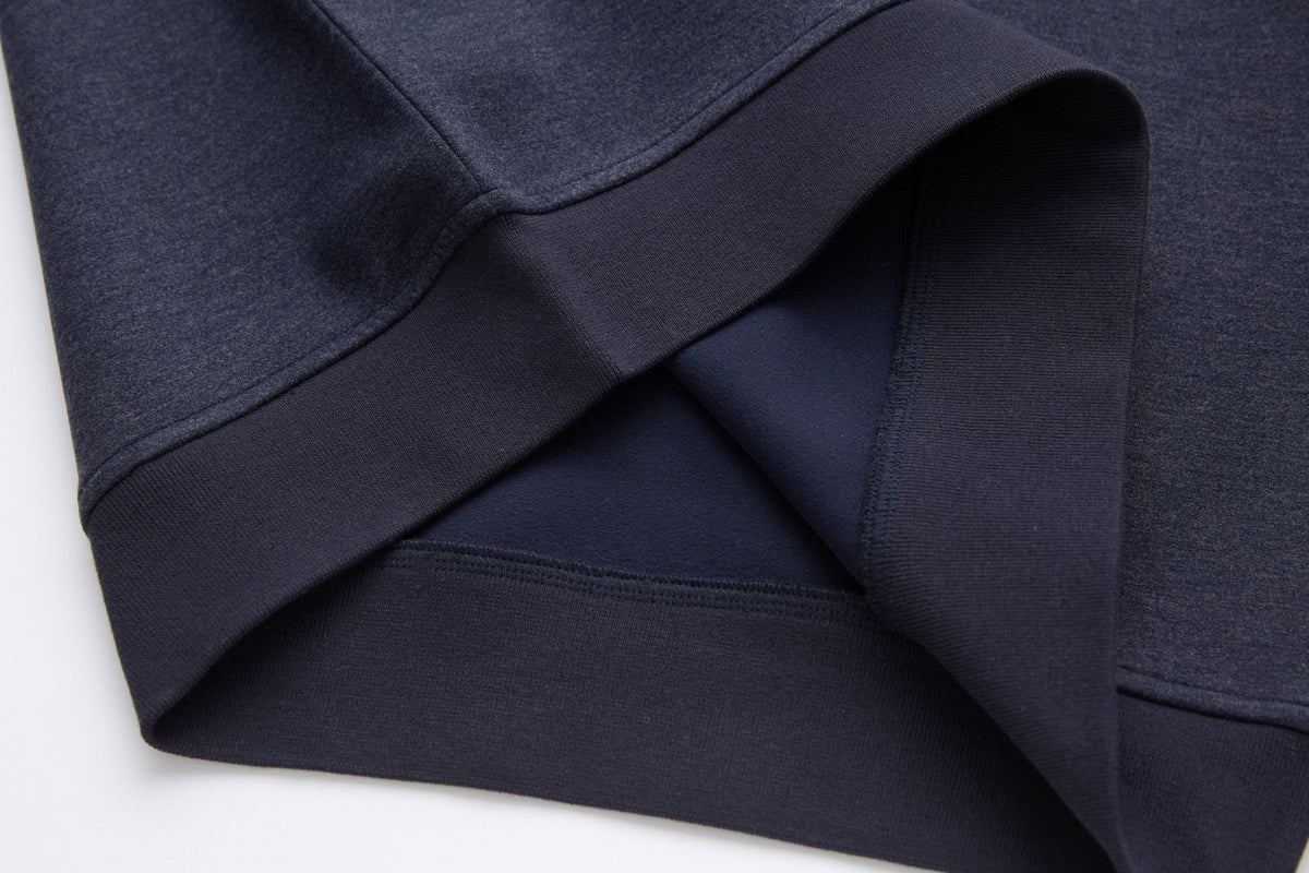 6th Sense Cloud Air Half Zip Sweatshirt - Navy