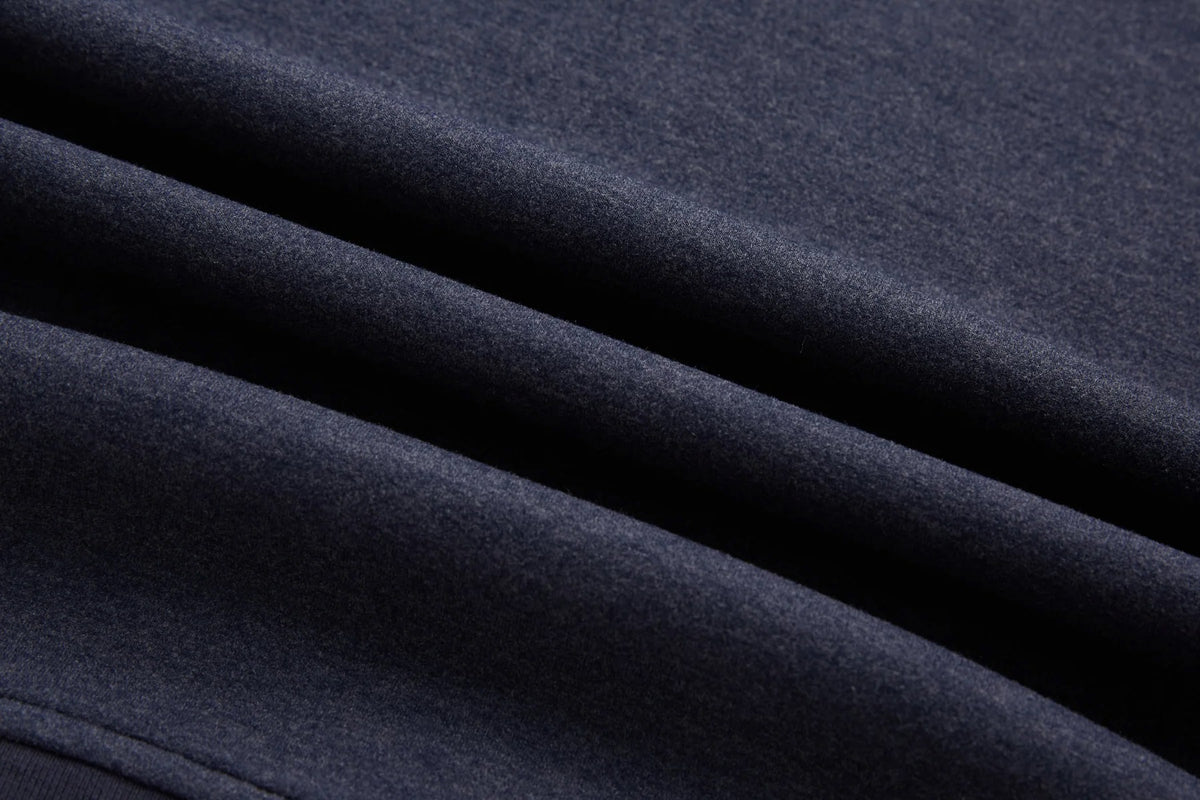 6th Sense Cloud Air Half Zip Sweatshirt - Navy