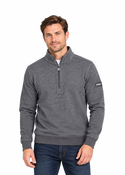 6th Sense Cloud Air Half Zip Sweatshirt - Shade