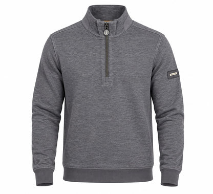 6th Sense Cloud Air Half Zip Sweatshirt - Shade