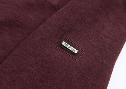 6th Sense Cloud Air Half Zip Sweatshirt - Plum
