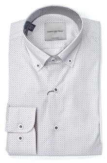 Dario Beltran Ajamil Long Sleeve Shirt 81 - Beige