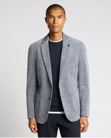 Remus Uomo Alba Slim Fit Jacket - Sky Blue