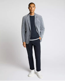 Remus Uomo Alba Slim Fit Jacket - Sky Blue