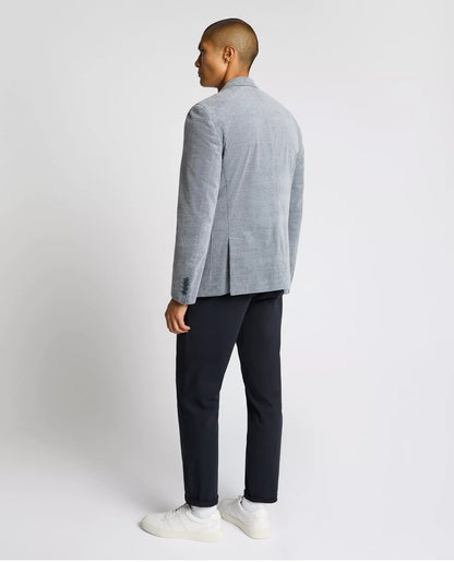 Remus Uomo Alba Slim Fit Jacket - Sky Blue